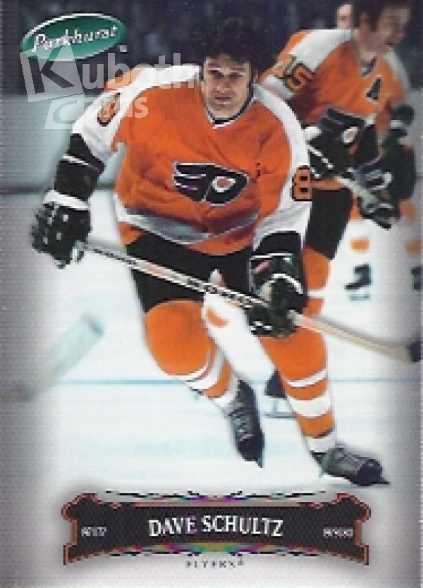 NHL 2006-07 Parkhurst - No 112 - Dave Schultz