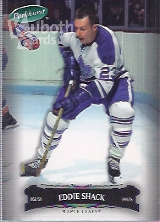 NHL 2006-07 Parkhurst - No 114 - Eddie Shack