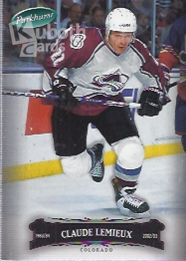 NHL 2006-07 Parkhurst - No 115 - Claude Lemieux