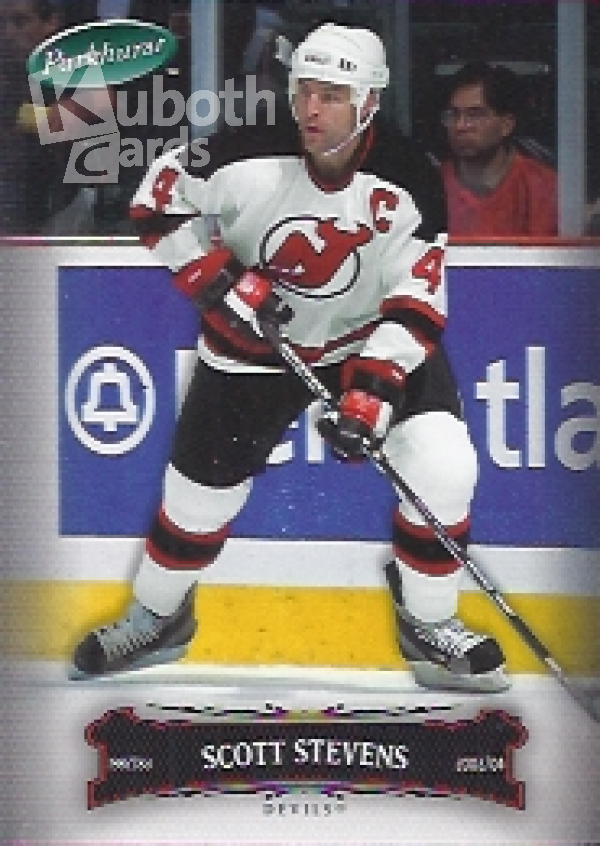 NHL 2006-07 Parkhurst - No 124 - Scott Stevens