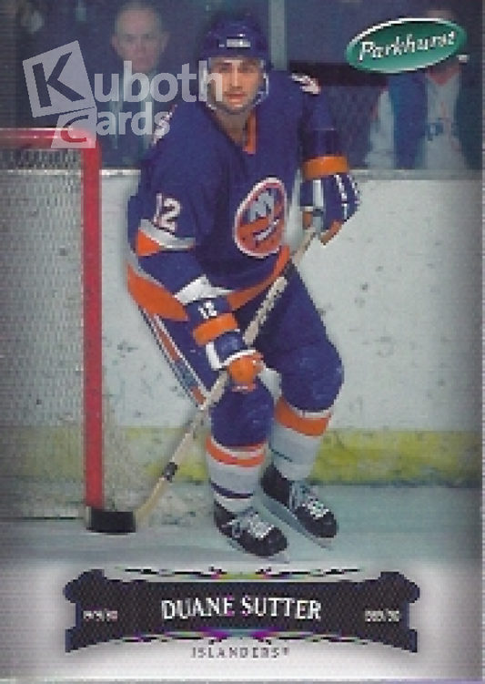 NHL 2006-07 Parkhurst - No 126 - Duane Sutter