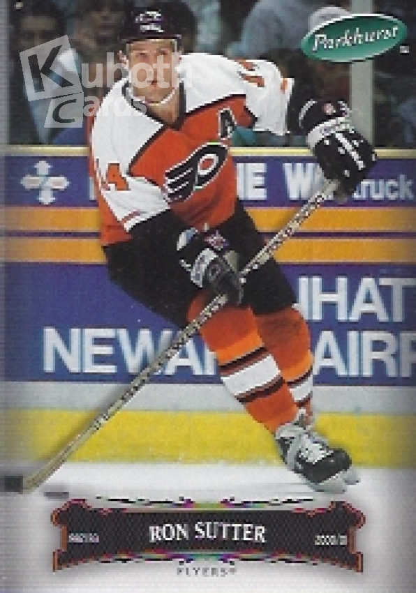 NHL 2006-07 Parkhurst - No 129 - Ron Sutte