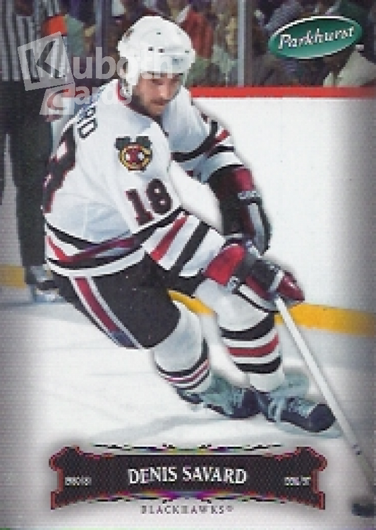 NHL 2006-07 Parkhurst - No 132 - Denis Savard