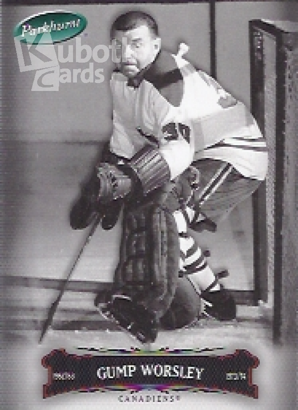 NHL 2006-07 Parkhurst - No 134 - Gump Worsley