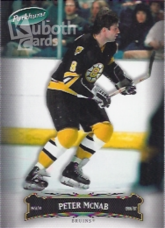 NHL 2006-07 Parkhurst - No 137 - Peter McNab