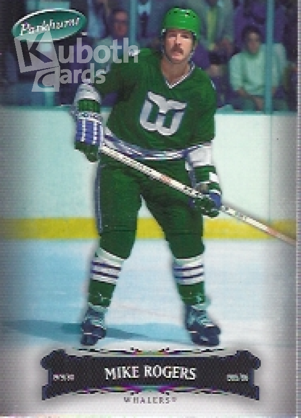 NHL 2006-07 Parkhurst - No 139 - Mike Rogers