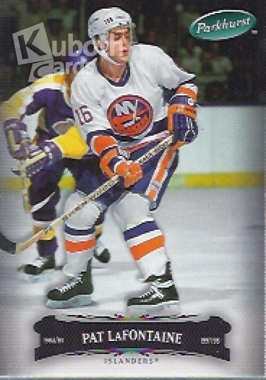 NHL 2006-07 Parkhurst - No 143 - Pat LaFontaine