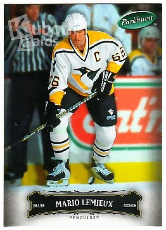 NHL 2006-07 Parkhurst - No 150 - Mario Lemieux