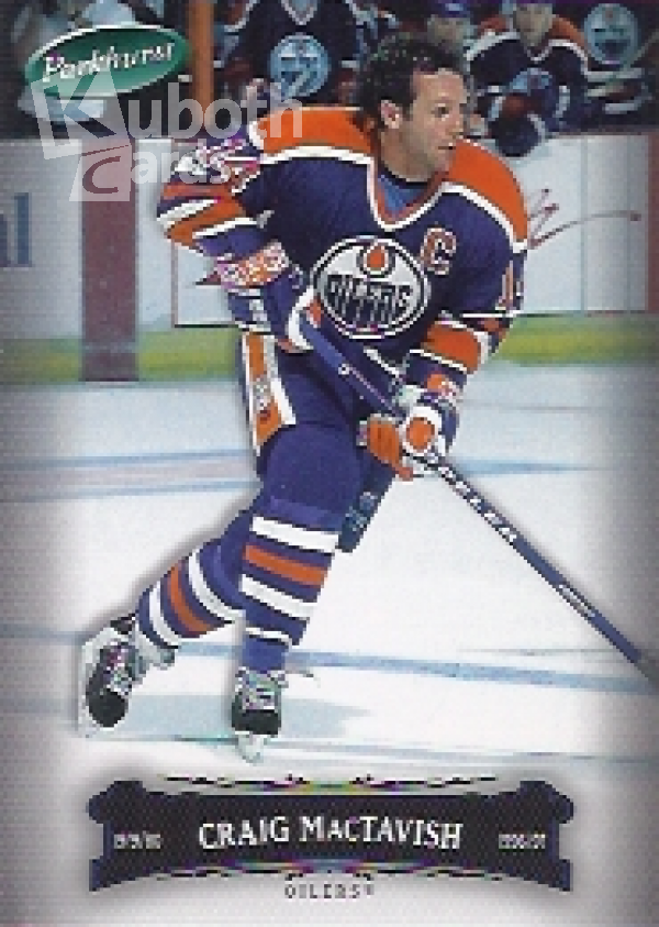 NHL 2006-07 Parkhurst - No 155 - Craig MacTavish