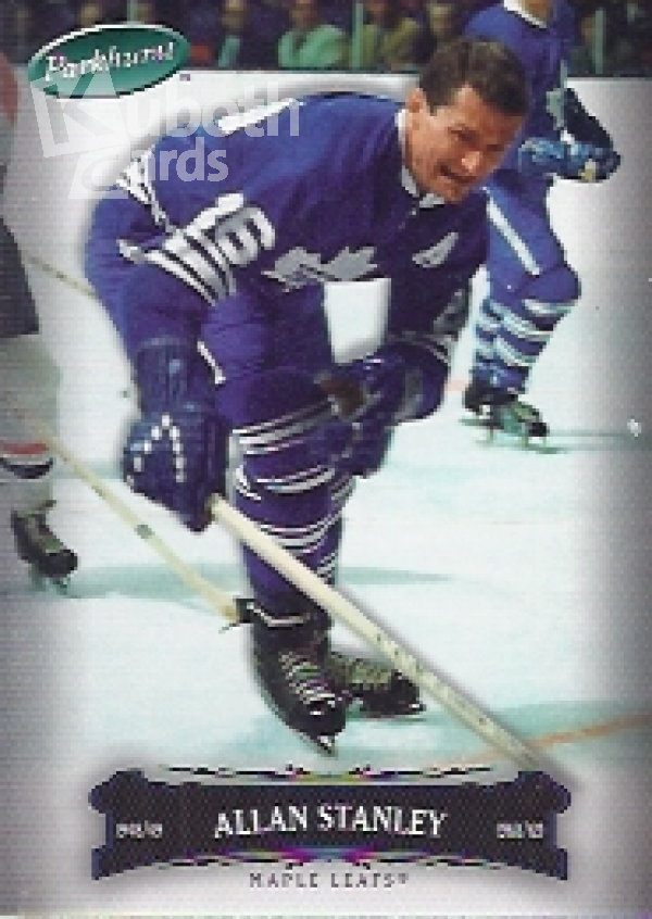 NHL 2006-07 Parkhurst - No 156 - Allan Stanley