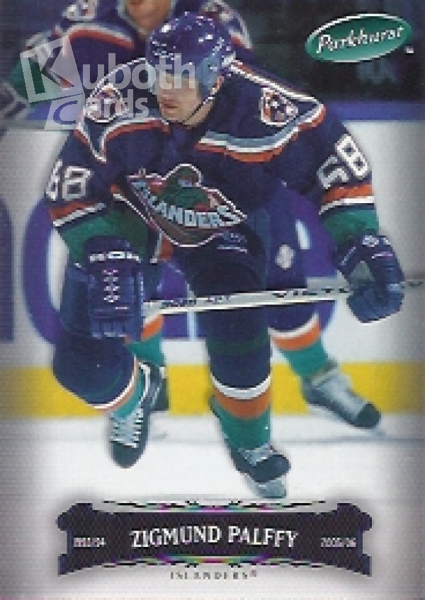 NHL 2006-07 Parkhurst - No 159 - Zigmund Palffy