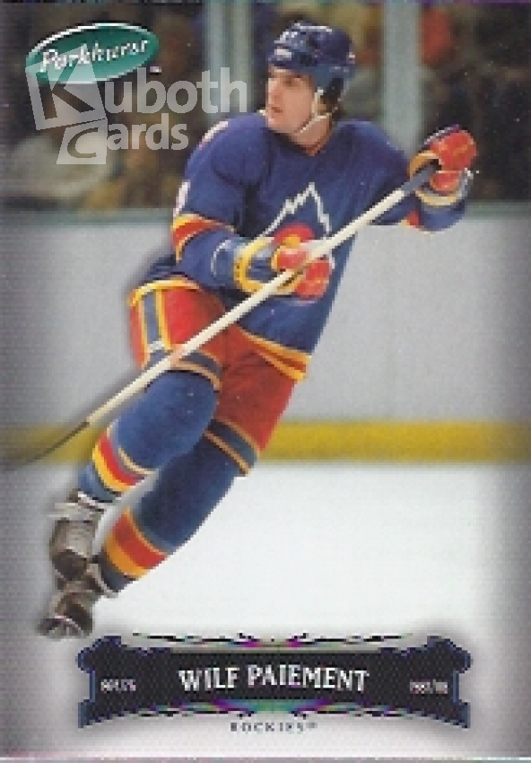 NHL 2006-07 Parkhurst - No 160 - Wilf Paiement