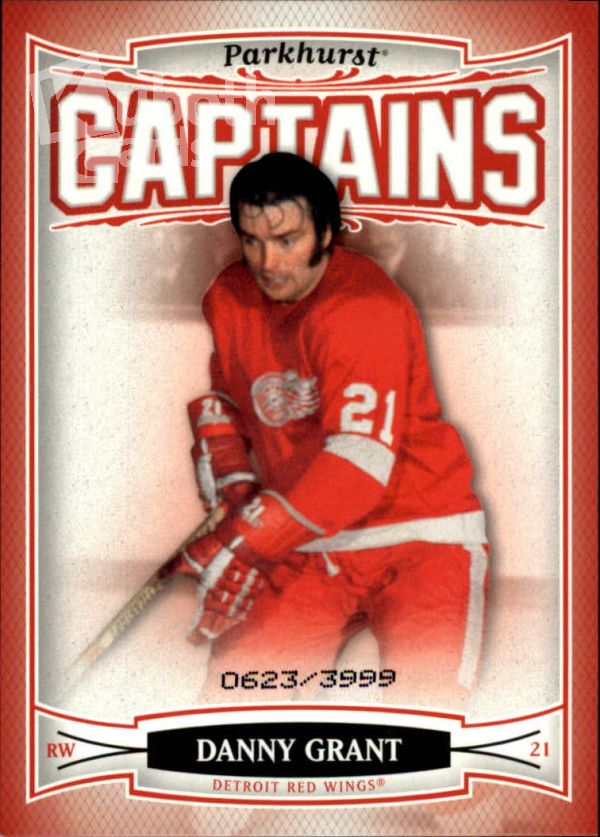 NHL 2006-07 Parkhurst - No 180 - Danny Grant