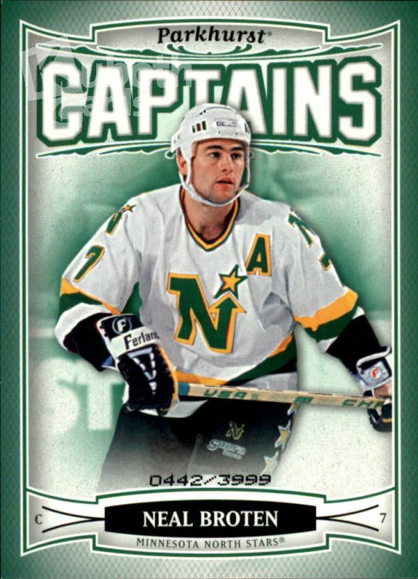 NHL 2006-07 Parkhurst - No 225 - Neal Broten