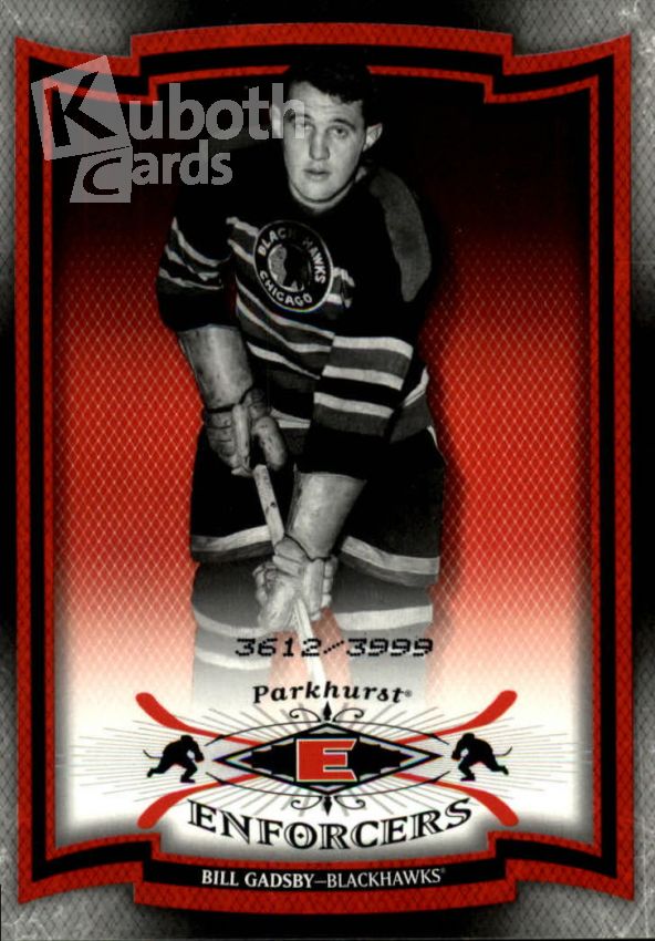 NHL 2006-07 Parkhurst - No Bill Gadsby