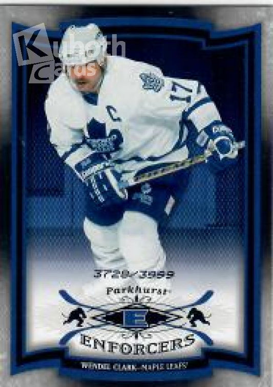 NHL 2006-07 Parkhurst - No. 245 - Wendel Clark