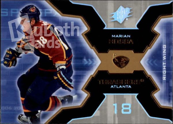 NHL 2006-07 SPx - No 5 - Marian Hossa