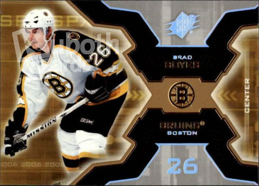 NHL 2006-07 SPx - No 9 - Brad Boyes