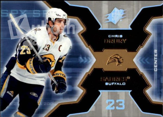 NHL 2006-07 SPx - No 11 - Chris Drury