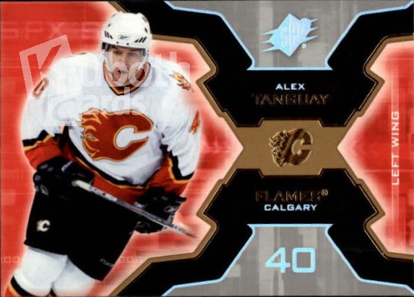 NHL 2006-07 SPx - No 12 - Alex Tanguay