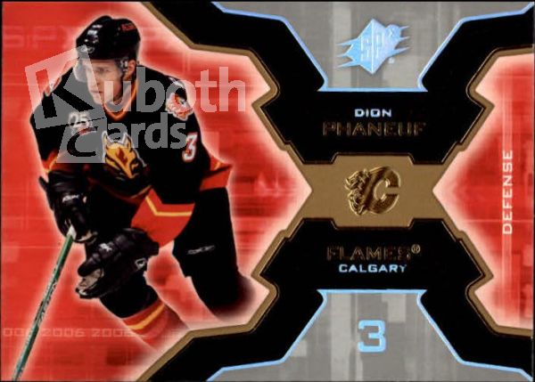 NHL 2006-07 SPx - No 13 - Dion Phaneuf