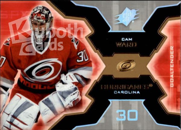 NHL 2006-07 SPx - No 17 - Cam Ward