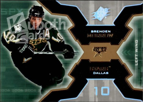 NHL 2006-07 SPx - No. 31 - Brenden Morrow