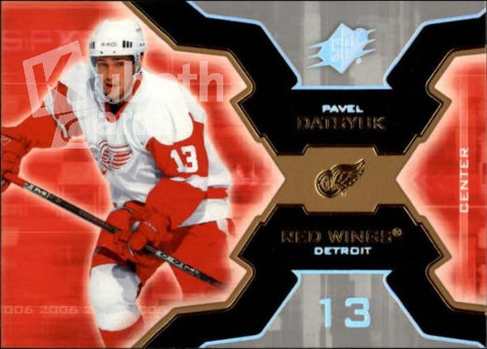 NHL 2006-07 SPx - No 33 - Pavel Datsyuk