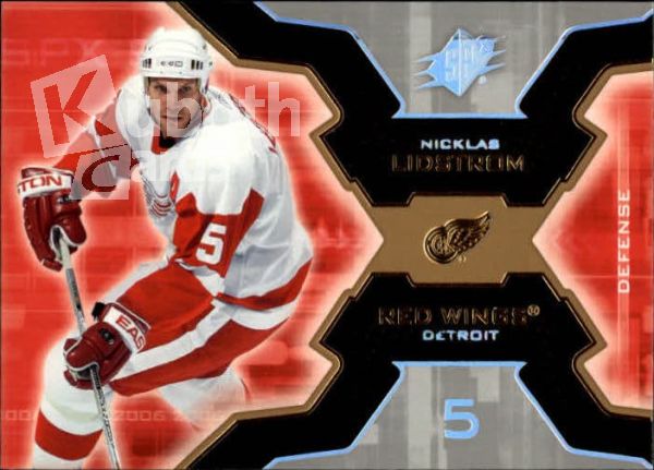 NHL 2006-07 SPx - No 35 - Nicklas Lidstrom