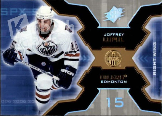 NHL 2006-07 SPx - No 40 - Joffrey Lupul