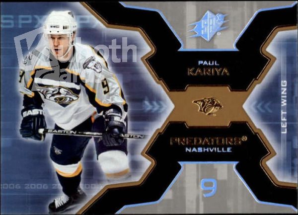 NHL 2006-07 SPx - No 56 - Paul Kariya