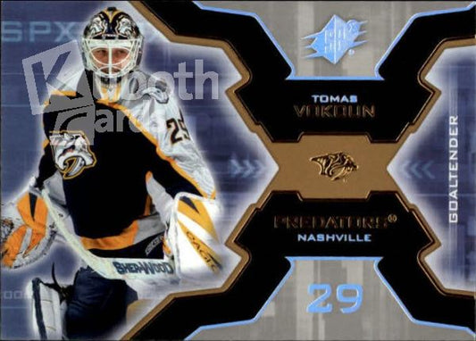 NHL 2006-07 SPx - No 57 - Tomas Vokoun