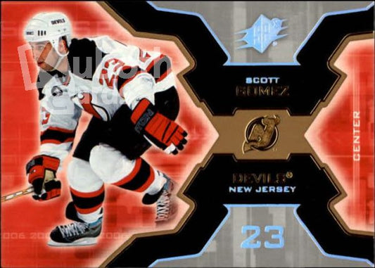 NHL 2006-07 SPx - No 62 - Scott Gomez