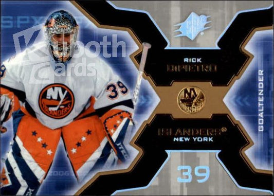 NHL 2006-07 SPx - No 63 - Rick DiPietro