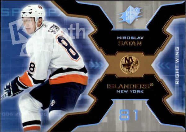 NHL 2006-07 SPx - No 64 - Miroslav Satan