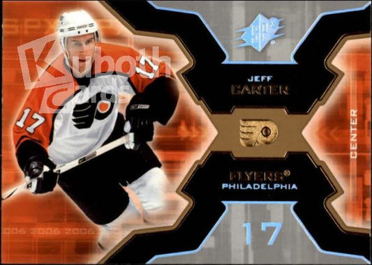 NHL 2006-07 SPx - No 74 - Jeff Carter