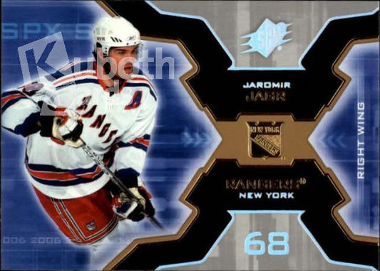 NHL 2006-07 SPx - No 68 - Jaromir Jagr