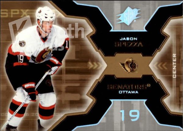 NHL 2006-07 SPx - No 71 - Jason Spezza