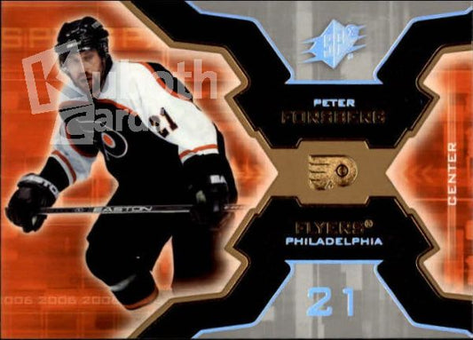 NHL 2006-07 SPx - No 75 - Peter Forsberg