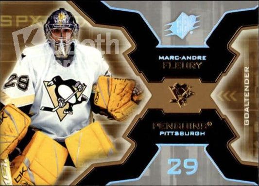 NHL 2006-07 SPx - No 82 - Marc-Andre Fleury