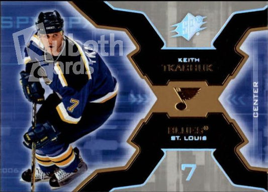 NHL 2006-07 SPx - No 87 - Keith Tkachuk