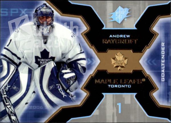 NHL 2006-07 SPx - No 93 - Andrew Raycroft