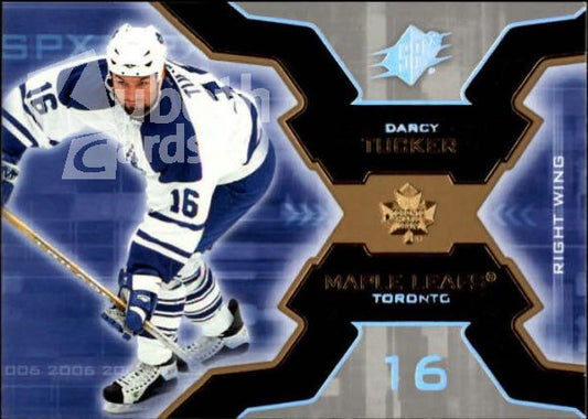 NHL 2006-07 SPx - No 94 - Darcy Tucker