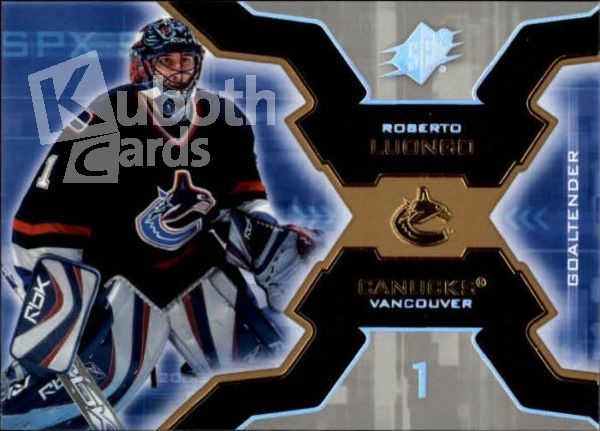 NHL 2006-07 SPx - No 96 - Roberto Luongo