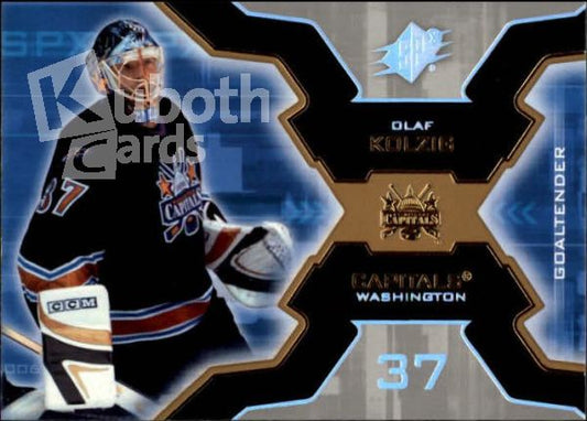 NHL 2006-07 SPx - No 99 - Olaf Kolzig