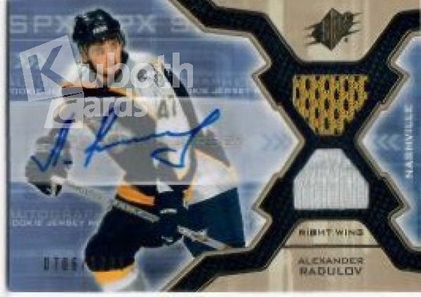 NHL 2006-07 SPx - No 195 - Alexander Radulov