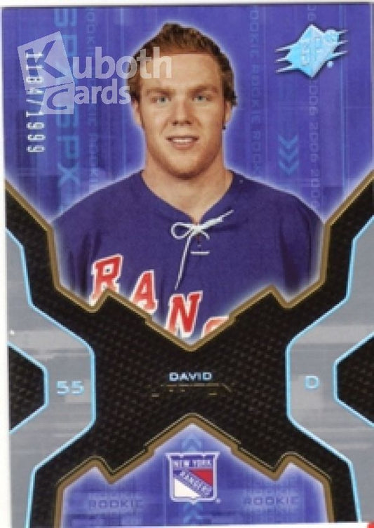 NHL 2006-07 SPx - No 200 - David Liffiton