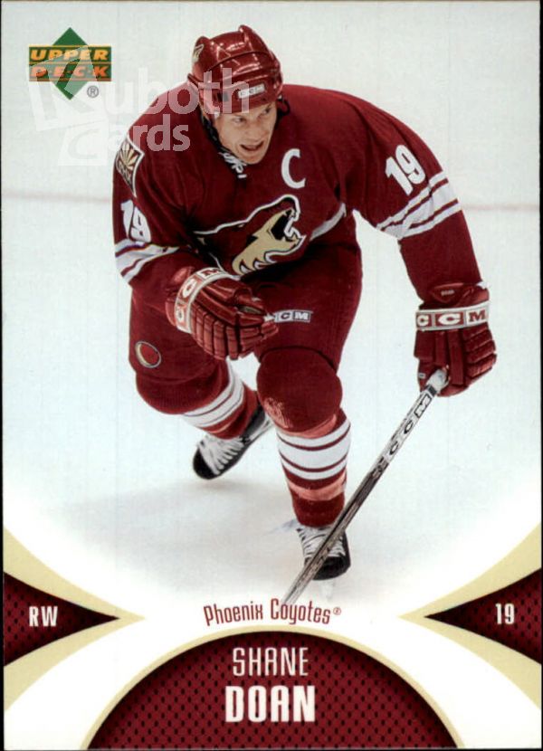 NHL 2006-07 UD Mini Jersey Collection - No 77 - Shane Doan