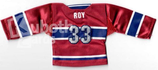 NHL 2006-07 UD Mini Jersey Collection Jerseys - No PR - Patrick Roy