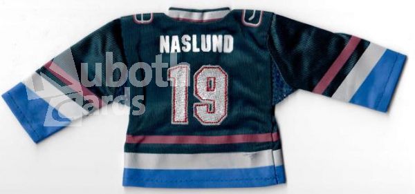 NHL 2006-07 UD Mini Jersey Collection Jerseys - No MN - Markus Naslund